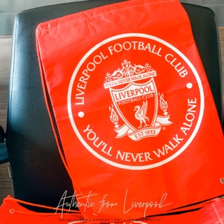 『LFC』YOU’LL NEVER WALK ALONE BAG จากช็อป Liverpool 💯 %