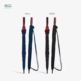 BGG 30" Windproof Golf Umbrella ร่มกอล์ฟ ระบบออโต้เปิด กันยูวี กันฝน 30 นิ้ว (WA101359)