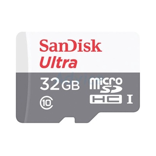 Micro SD 32GB SANDISK ULTRA SDSQUNR-032G-GN3MN (100MB/s,) ประกัน 7Y