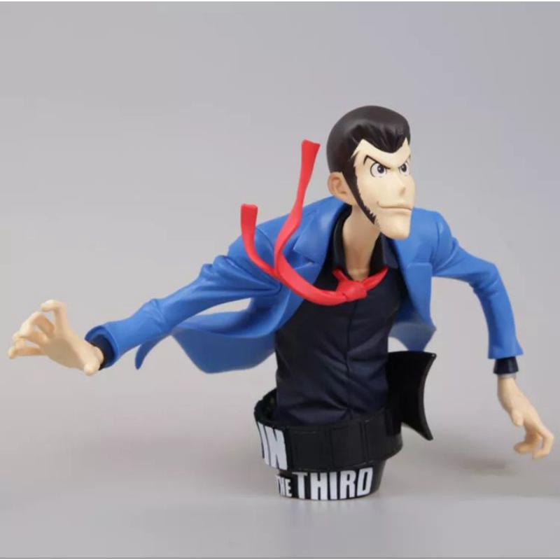 100% Original Banpresto Bust Collection Figure - LUPIN THE THIRD from "LUPIN THE THIRD"ของแท้ของใหม่