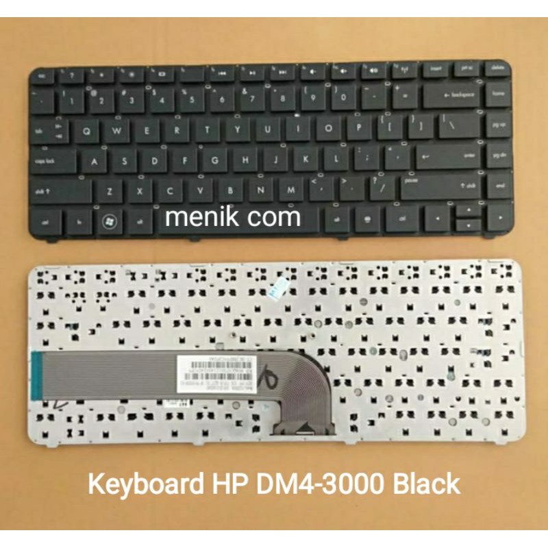 คีย์บอร์ด HP DM4-3000 DM4-3100 DV4-3000 DV4-4000