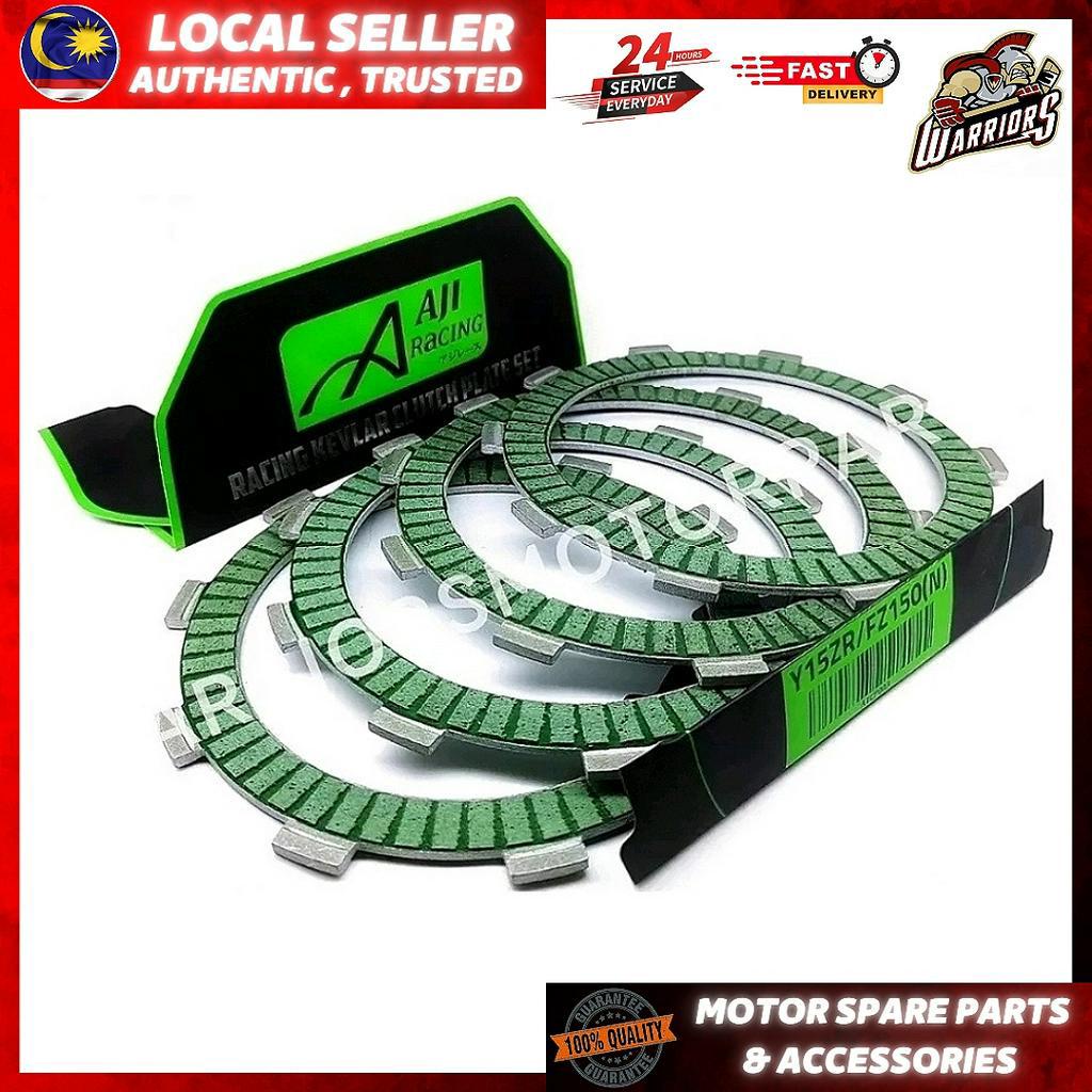 YAMAHA Y15/Y15ZR V1-V2/FZ150 ใหม่ [AJI RACING] RACING KEVLAR CLUTCH PLATE SET CLUTCH RACING 4 KEPING