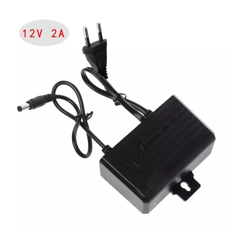 12V 2A Adapter Switching อะแดปเตอร์พาวเวอร์ซัพพลาย กันน้ำสําหรับกลางแจ้ง(สำหรับกล้องวงจรปิด) - รูปที่ 2