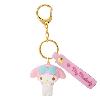 พวงกุญแจตุ๊กตา + Strap ลาย My Melody mm / My Melody / MyMelody