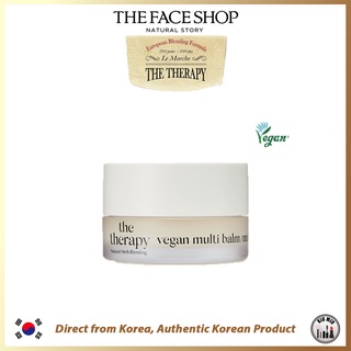 THE FACE SHOP THE THERAPY Vegan Blending Multi Balm 14g *ของแท้จากเกาหลี*