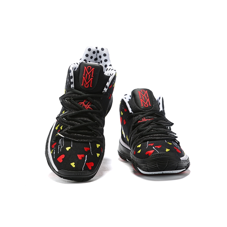 Kyrie 5 best sale black red