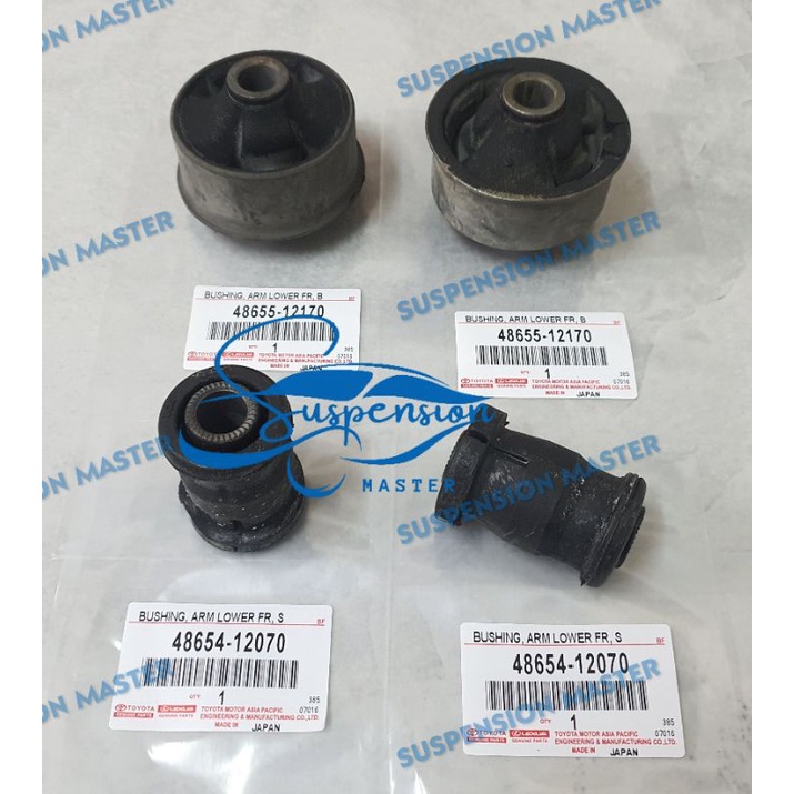 ชุด 4 IN 1 - ตัวอักษรหน้า - TOYOTA ALTIS ZZE121, ZZE122, ZZE141, ZZE142, ZZE141, ZRE141, ZER142 / WI