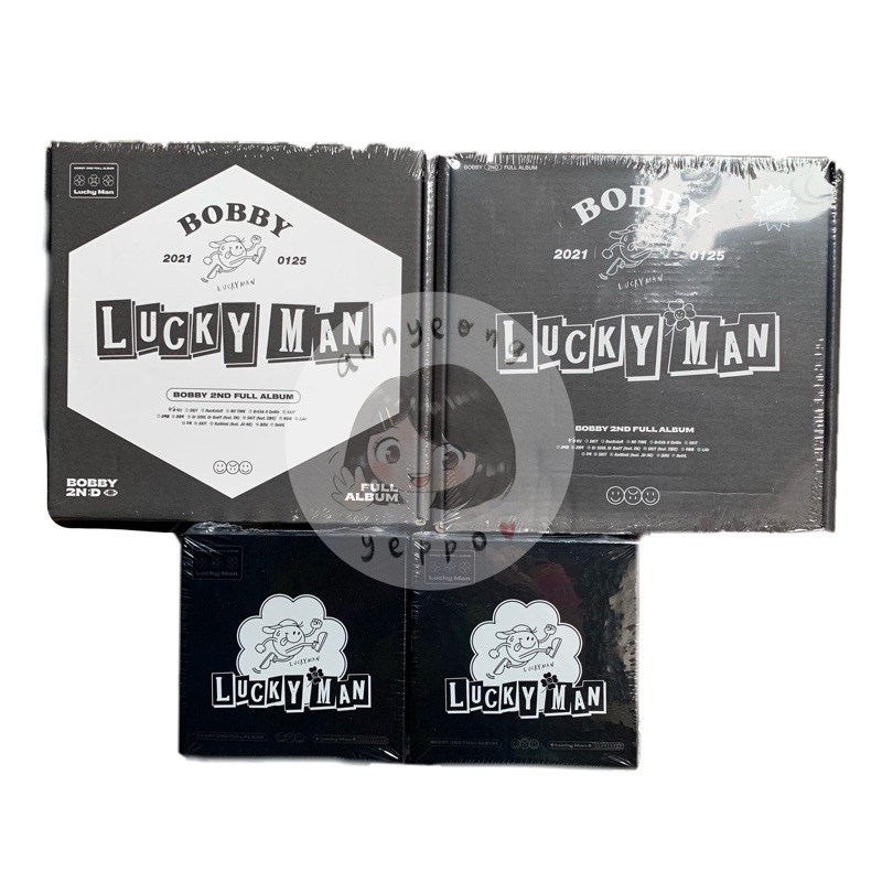 [ Ready ] BOBBY LUCKY MAN ALBUM