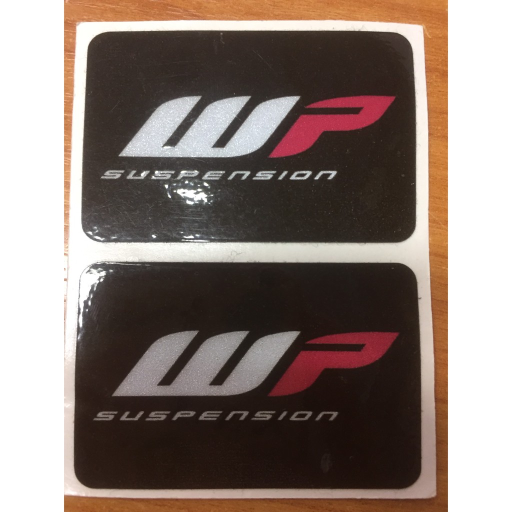 ่สติ๊กเกอร์ WP SUSPENSION
