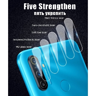 ฟิล์มเลนส์กล้อง Realme C3 ฟิล์มกระจก เลนส์กล้อง ปกป้องกล้องถ่ายรูป Camera Lens Tempered Glass สินค้าใหม่ ส่งจากไทย