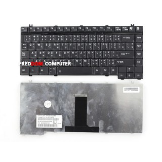 KEYBOARD TOSHIBA คีย์บอร์ด TOSHIBA A100 A105 M100 M115 M40 M45 A4 A7 TH EN