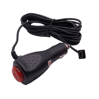 สายชาร์จกล้องติดรถและ GPS/สายจุดบุหรี่(mini-USB) /car charger (รุ่นมีสวิตช์)