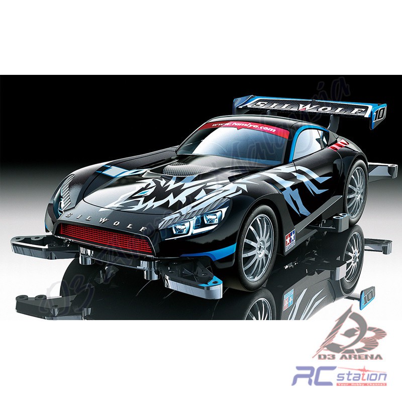 Tamiya 18645 - Silwolf (MA Chassis) [18645]