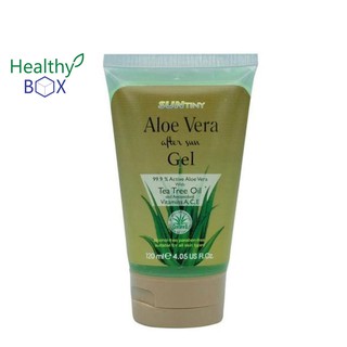 SUNTINY Aloe Vera After Sun Gel With Tea Tree Oil 240 ml.