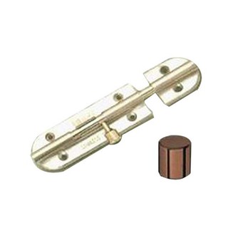 กลอนทั่วไป HAFELE 489.71.333 12 นิ้ว AC DOOR BOLT HAFELE 489.71.333 12” ANTIQUE COPPER