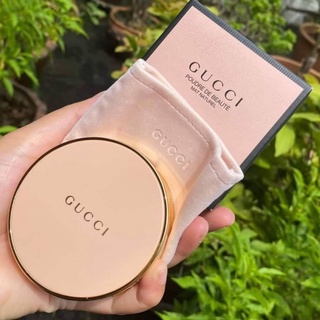 Gucci Poudre De Beaute Mat Naturel Full Size + Puff (King Power)