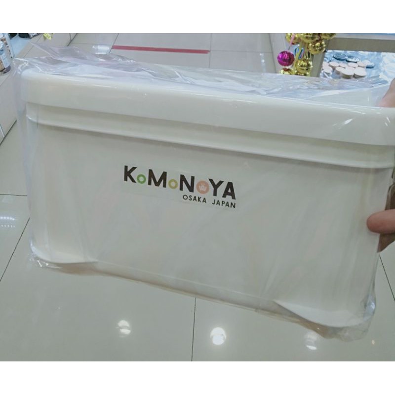 กล่องฝาล็อค  NOBBY (KOMONOYA)