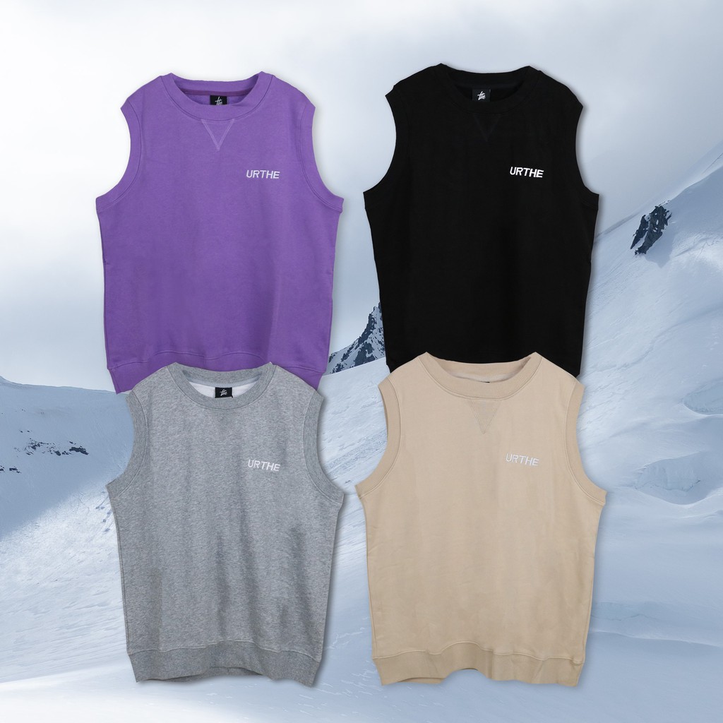 100%Urthe - เสื้อกั๊ก รุ่น URTHE // SWEATER VEST