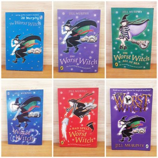 The Worst Witch ปกอ่อน มือสอง
