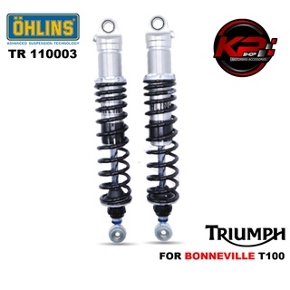 โช๊คหลัง OHLINS FOR TRIUMPH BONNEVILLE T100 SHOCK340 NONSUB