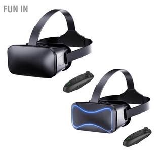 แว่นตาเสมือนจริง Vr 3D พร้อมเกมแพด สําหรับโทรศัพท์มือถือ Ios Android เด็ก ผู้ใหญ่