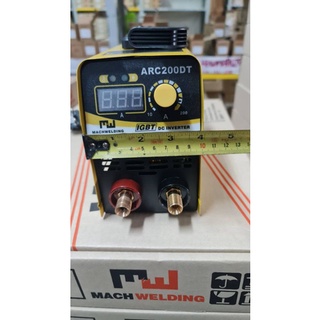 ตู้เชื่อมไฟฟ้า ระบบ IGBT รุ่น MW ARC200DT / 220V ตู้เชื่อมอินเวอร์เตอร์ ตู้เชื่อมกระเป๋าหิ้ว เสียบปลั๊กไฟบ้านทั่วไป