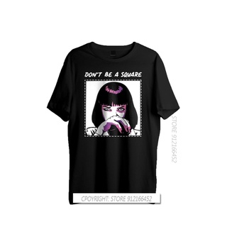 เสื้ เสื้อยืด ผ้าฝ้าย พิมพ์ลาย Pulp Fiction Uma Thurman Wallace Inspired Design สําหรับผู้ชาย และผู้หญิง ไซซ์ Xs - 3XlS-