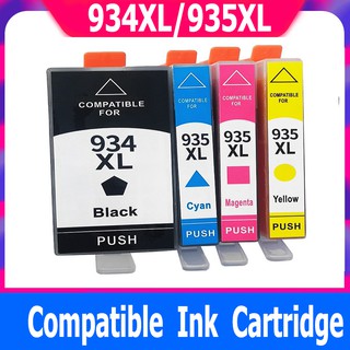 HP 934XL HP 935XL หมึก HP934XL HP935XL ตลับหมึกสำหรับ HP 6815 6812 6835 6230 6830