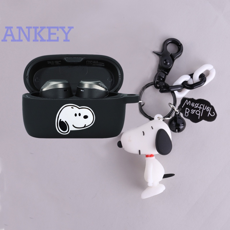 Case for Jabra ELITE 3 / 2 / 85T / 75T / 65T Protective silicone Cute Snoopy Cartoon Covers Bluetoot