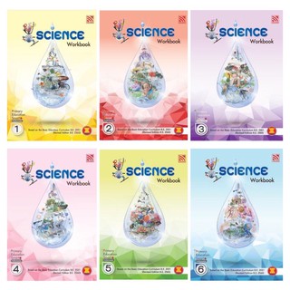 Science Workbook Primary Education Prathomsuksa 1-6 #Pelangi