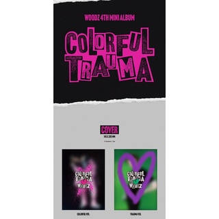 WOODZ 4TH MINI ALBUM COLORFUL TRAUMA