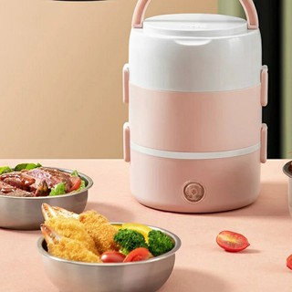 **พร้อมส่ง** ปินโต ปิ่นโตไฟฟ้า ปิ่นโตอุ่นอาหาร ปิ่นโตน่ารัก อุ่นอาหาร ต้มไข่