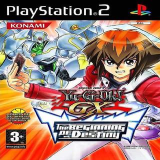 แผ่นเกมส์[PlayStation2] Yu-Gi-Oh! GX - The Beginning of Destiny (USA)