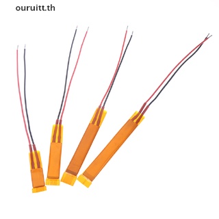 {RUI} แผ่นทําความร้อนเทอร์โมสตัท PTC เซรามิค 12V