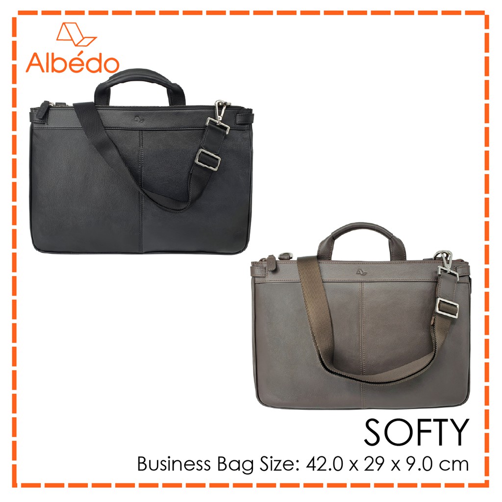 Albedo حقيبة أعمال SOFTY للابتوب — صورة 6