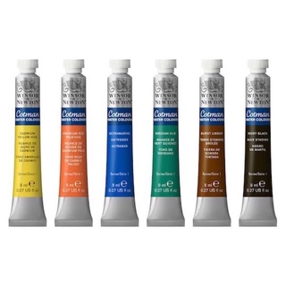 สีน้ำ water Cotman winsor&amp;newton ขนาด8ml ชุดที่2