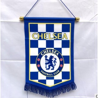 Chelsea fans supplies souvenirs around Chelsea 5th corner flag hanging flag exchange flag Chelsea decorations