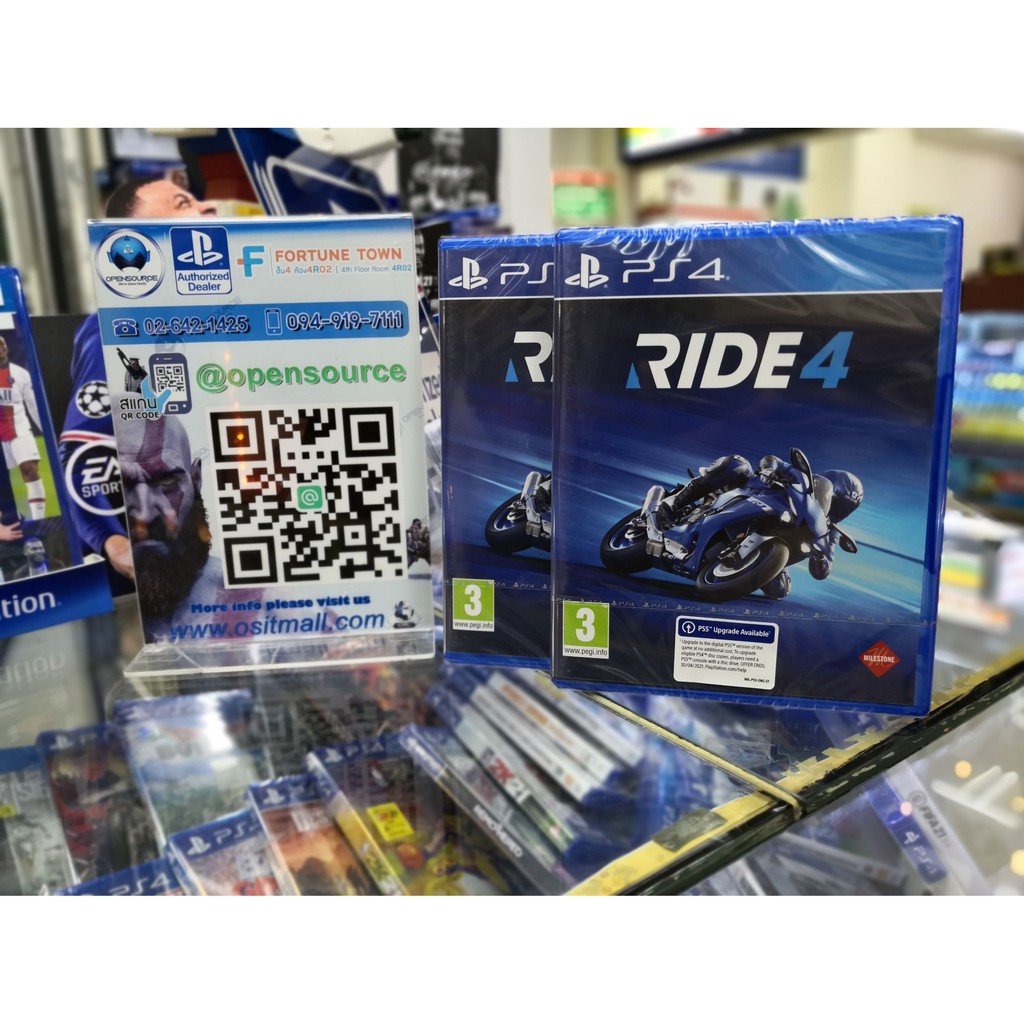 RIDE 4 (UK ENG) - PS4 สินค้าพร้อมส่ง สินค้ามือหนึ่ง