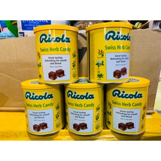 ลูกอมริโคล่าาาา Ricola ลูกอมสมุนไพรริโคล่า กระป๋อง 250 กรัม