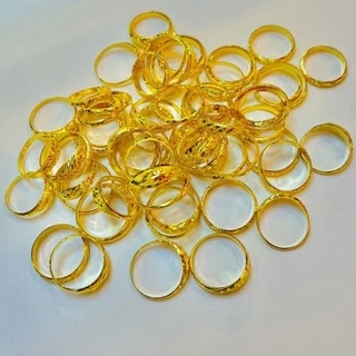 KMDGold แหวนทอง 1กรัม ทองแท้ขายได้จำนำได้ พร้อมใบรับประกันสินค้า