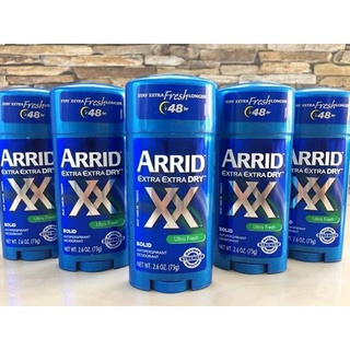 ผลิตภัณฑ์ระงับกลิ่นกาย ARRID XX Anti-Perspirant Deodorant Solid Unscented 73g.