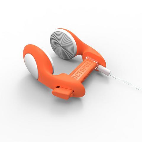 โนสคลิป – Noseclip Classic แบรนด์ OCTOPUS – คลิปหนีบจมูกสำหรับฟรีไดฟ์