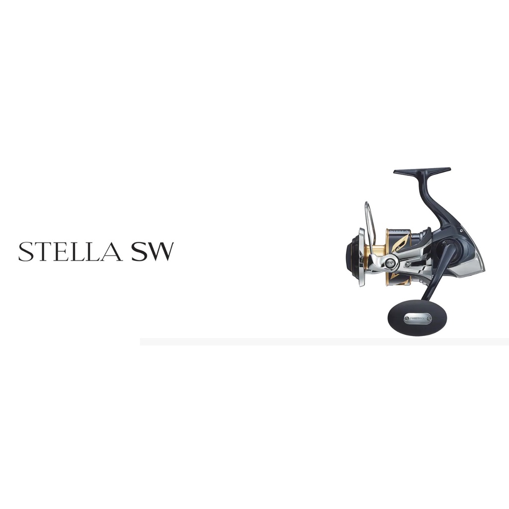 Shimano Stella SW Original Saltwater Spinning Fishing Reel 4000