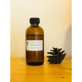 หัวน้ำหอมกลิ่น ไวท์มัส White Musk Fragrance oil ใช้ทำสบู่ ทำโลชั่น น้ำหอมฉีดตัว ทำเทียน เครื่องหอม