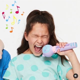 Smiggle Cataoke Cat Karaoke Speaker Microphone ไมโครโฟนสุดน่ารักสำหรับหนูน้อยที่ชอบร้องเพลง🎤