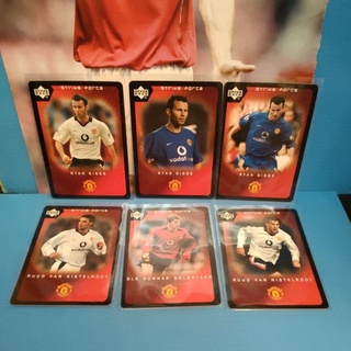 Upper Deck 2003 Manchester United