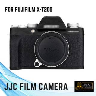 JJC CAMERA LENS Film กันรอยบอดี้กล้อง For Fujifilm X-T200 ( XT200 ) (สติเกอร์กันรอยเกรด 3M ติดง่าย ไม่ทิ้งคาบกาว)