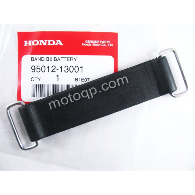 【 แท้ 】 ฮอนด้า สายรัดแบตเตอรี่ PCX125 PCX150 HONDA Goldwing 1800 2014 สายรัด สายยาง สายรัดแบต PCX 12