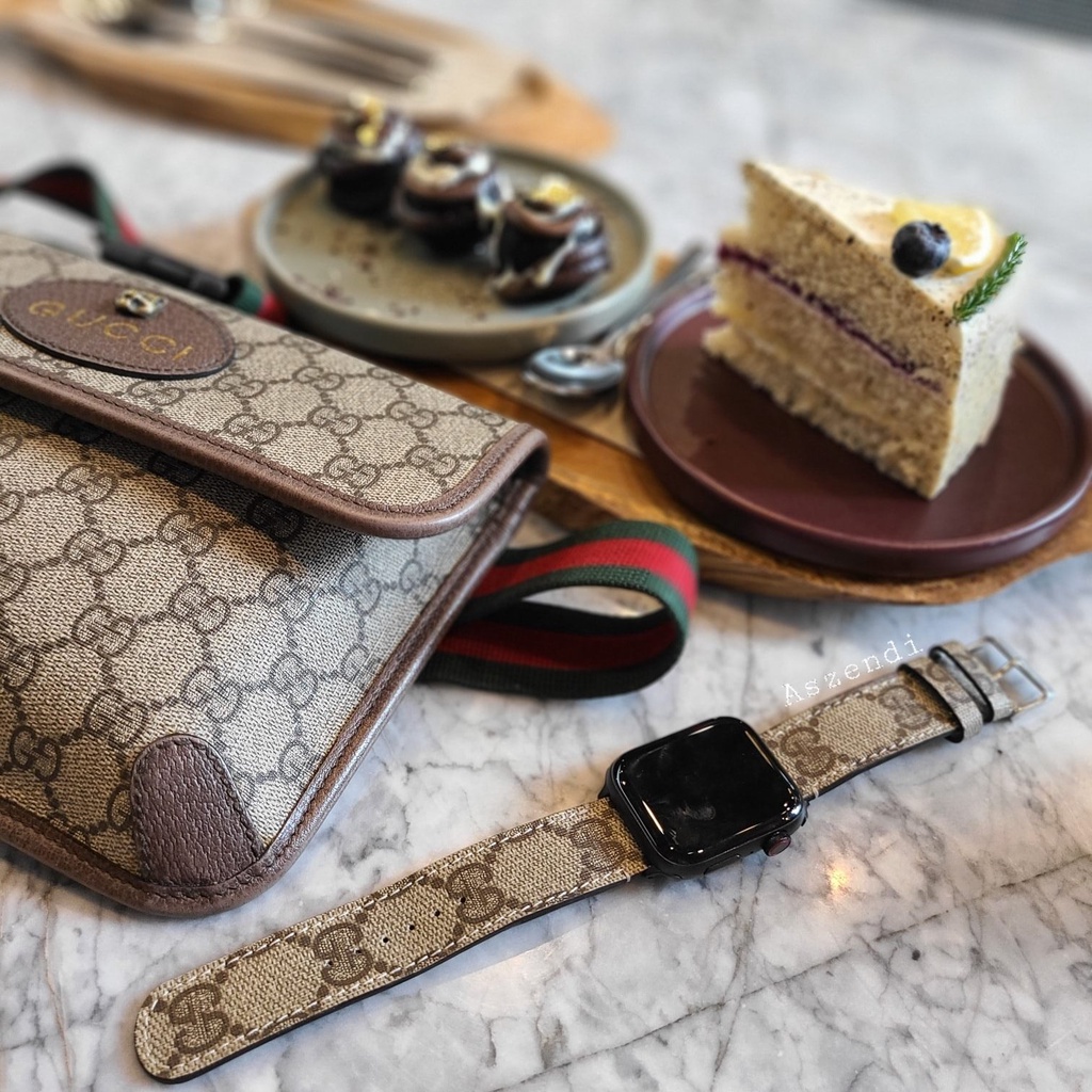 Gucci bloom apple deals watch band