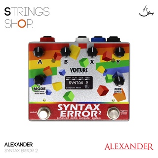 เอฟเฟคกีตาร์ Alexander Syntax Error 2